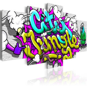Tablou - City Jungle