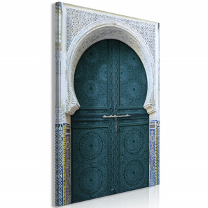 Tablou - Ethnic Door (1 Part) Vertical