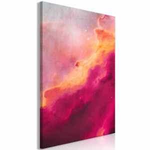Tablou - Pink Nebula (1 Part) Vertical