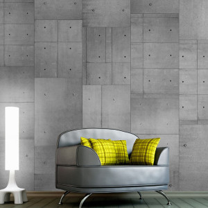 Fototapet - Gray domino