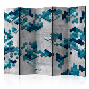 Paravan - Sea puzzle II [Room Dividers]