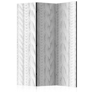 Paravan - White Knit [Room Dividers]