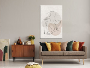 Tablou - French Chic (1 Part) Vertical