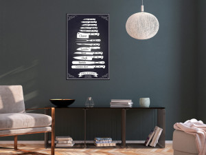 Tablou - Kitchen Collection (1 Part) Vertical