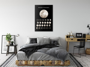 Tablou - Moon Phases (1 Part) Vertical