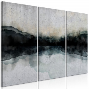 Tablou - Mountain Surface of the Lake (3 Parts)