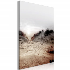 Tablou - Way Through the Dunes (1 Part) Vertical