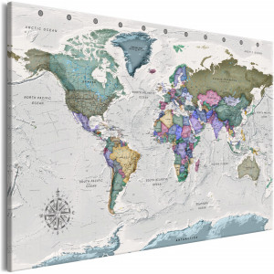 Tablou - World Destinations (1 Part) Wide