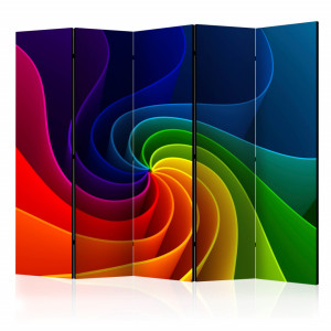 Paravan - Colorful Pinwheel II [Room Dividers]
