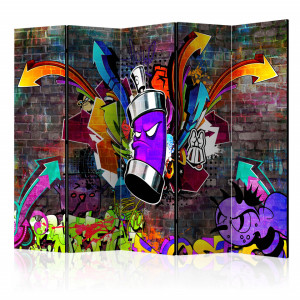 Paravan - Graffiti: Colourful attack II [Room Dividers]