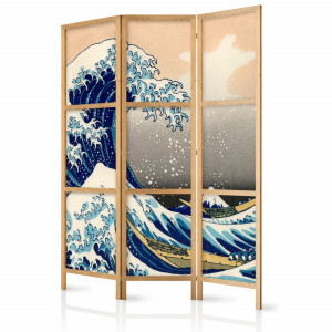 Paravan japonez - Great Wave in Kanagawa I