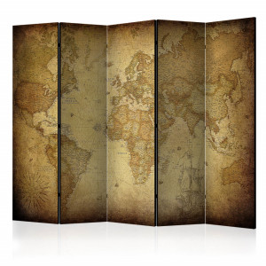 Paravan - Old map II [Room Dividers]