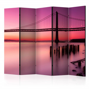 Paravan - Purple Evening II [Room Dividers]