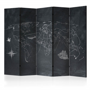 Paravan - Small travel. Large travel II [Room Dividers]