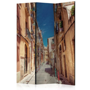 Paravan - Summer Street [Room Dividers]