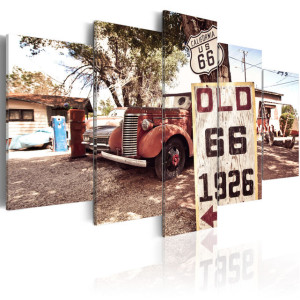 Tablou - California - vintage style