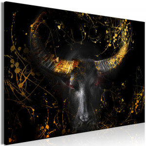 Tablou - Enraged Bull (1 Part) Vertical - Third Variant