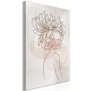 Tablou - Sophie's Flowers (1 Part) Vertical