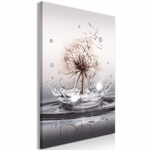 Tablou - Wind Drops (1 Part) Vertical