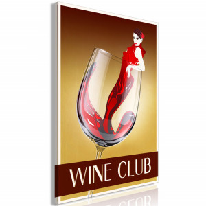 Tablou - Wine Club (1 Part) Vertical