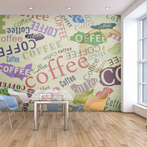 Fototapet - The fragrance of coffee