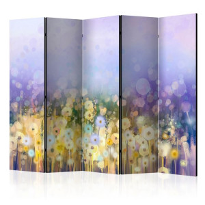Paravan - Painted Meadow II [Room Dividers]
