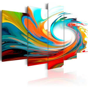 Tablou - Colorful swirl