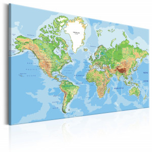 Tablou - Explore the World!