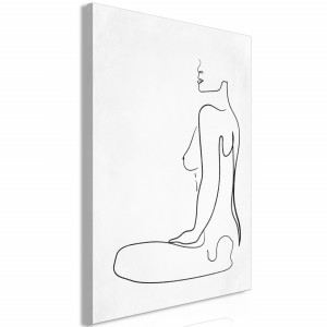 Tablou - Female Form (1 Part) Vertical