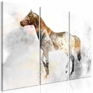 Tablou - Fiery Steed (3 Parts)