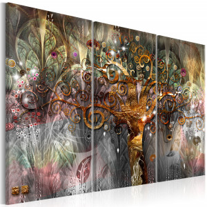 Tablou - Golden Tree I
