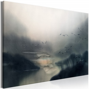 Tablou - Nostalgic Space (1 Part) Wide