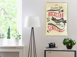 Tablou - Rockstar (1 Part) Vertical