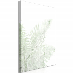Tablou - Velvet Green (1 Part) Vertical