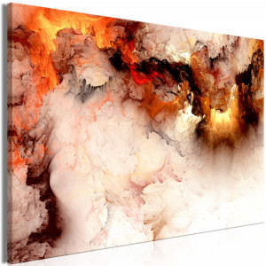 Tablou - Volcanic Abstraction (1 Part) Wide