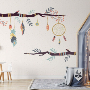 Fototapet - Decor Boho