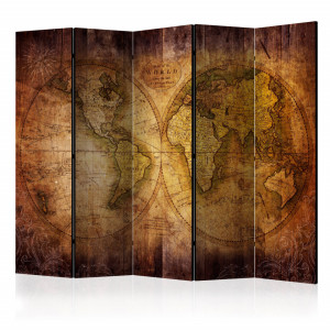 Paravan - World on old map II [Room Dividers]