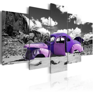Tablou - Amethyst solitary