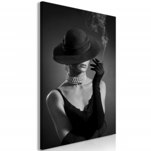 Tablou - Black Elegance (1 Part) Vertical