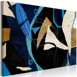 Tablou - Configuration of Abstraction (1 Part) Wide