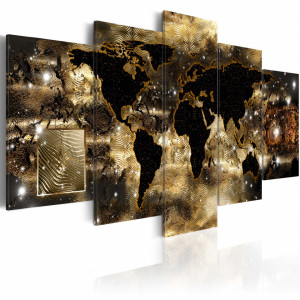Tablou - Continents of bronze