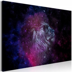 Tablou - Cosmic Lion (1 Part) Wide