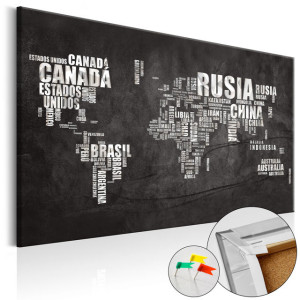 Tablou din plută - Spanish Geography (ES) [Cork Map]