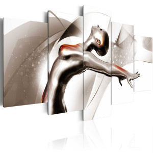 Tablou - Gold dance: She