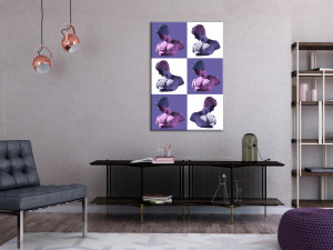 Tablou - Greek Chessboard (1 Part) Vertical