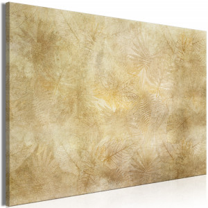 Tablou - Vintage Leaves (1 Part) Wide