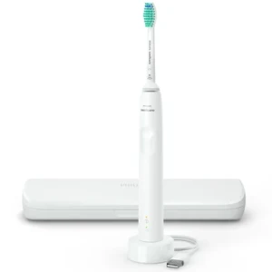 Philips Sonicare C1 3100 Eltandborste med Resefodral Vit 8710103985662 Replace: N/A