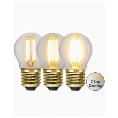 Star Trading Klotlampa 3-stegs dimbar E27 LED 4W 2100K 400 lumen 354-82 Replace: N/A