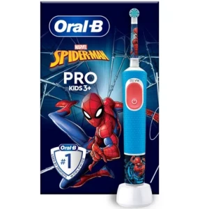 Oral-B Vitality Pro Kids Spiderman Eltandborste 8006540772768 Replace: N/A