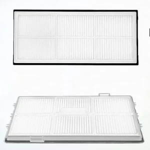 WL HEPA-filter kompatibelt med Roborock 2-pack DU46024-2 Replace: 6970995783209